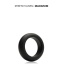 JE JOUE - BLACK SILICONE COCKRING MAXIMUM STRETCH