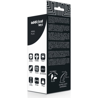 ADDICTED TOYS - ANAL PLUG SPOT 12 CM