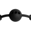 FETISH SUBMISSIVE - BREATHABLE SILICONE BALL GAG