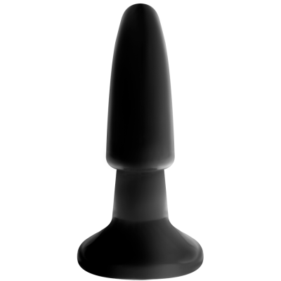 DARKNESS - INVERTED STRAP-ON WITH PLUG AND DILDO