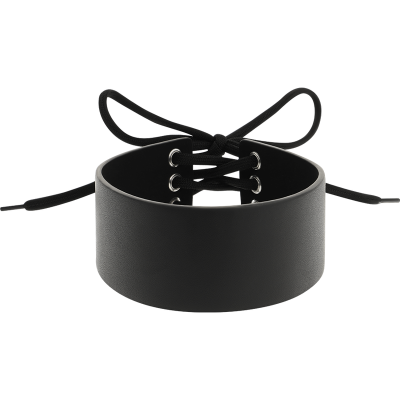 COQUETTE VEGAN LEATHER CHOKER