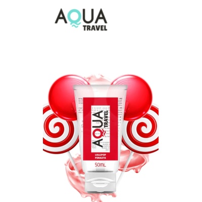 AQUA TRAVEL WATERBASED LOLLIPOP 50 ml