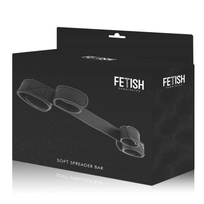 FETISH SUBMISSIVE – SOFT NEOPRENE SPREADER BAR