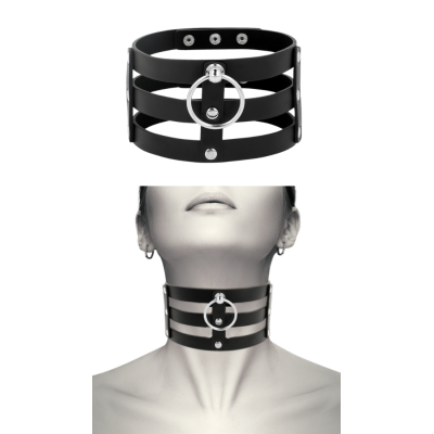 COQUETTE – FETISH STYLE VEGAN LEATHER CHOKER