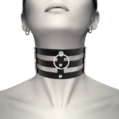 COQUETTE – FETISH STYLE VEGAN LEATHER CHOKER