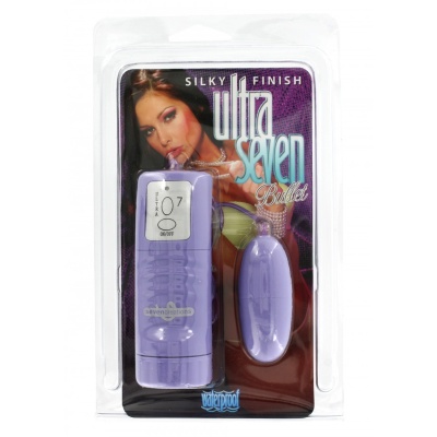 ULTRA SEVEN BULLET VIBRATING LAVEND