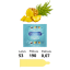 pasante tropical kondoom maitsega PINEAPPLE flavoured condom