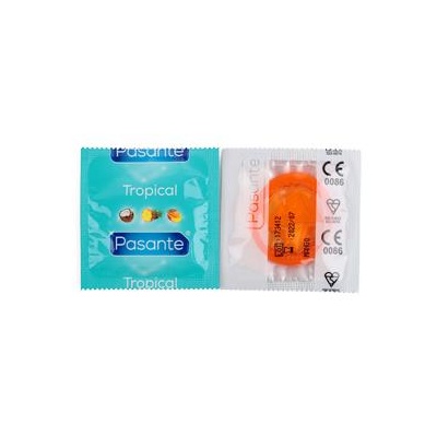 PASANTE TROPICAL CONDOM MANGO 1TK
