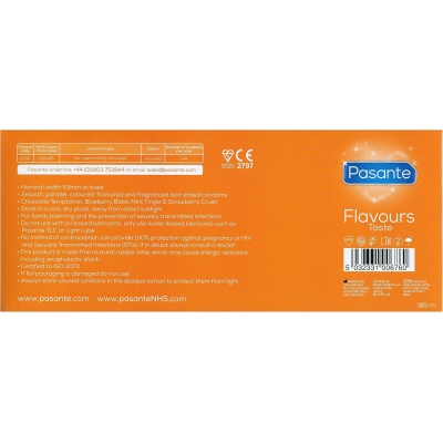 PASANTE TROPICAL COLOURED & FLAVOURED 144 PACK