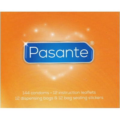 PASANTE TROPICAL COLOURED & FLAVOURED 144 PACK