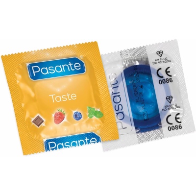 PASANTE TROPICAL COLOURED & FLAVOURED 144 PACK