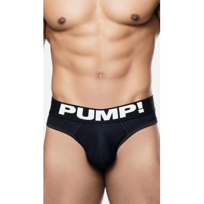 PUMP CLASSIC THONG BLACK