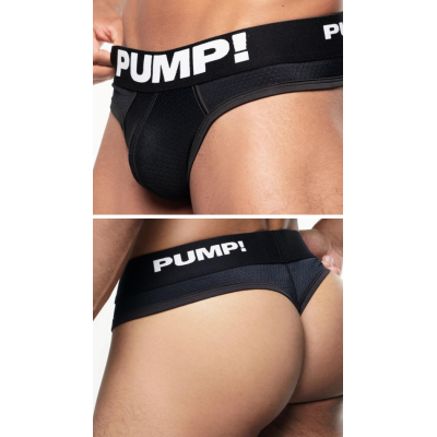 PUMP CLASSIC THONG BLACK