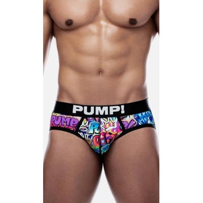 PUMP DRIP FULL FRONT JOCK