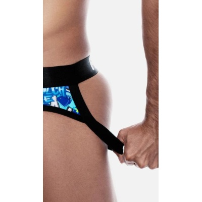 PUMP DRIP FULL FRONT JOCK