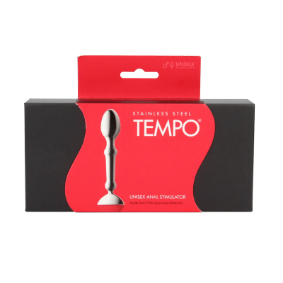ANEROS TEMPO STAINLESS STEEL ANAL STIMULATOR