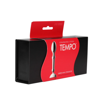 ANEROS TEMPO STAINLESS STEEL ANAL STIMULATOR