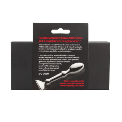 ANEROS TEMPO STAINLESS STEEL ANAL STIMULATOR
