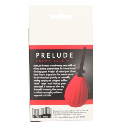 ANEROS PRELUDE ENEMA BULB KIT ANEROS PRELUDE ENEMA BULB KIT