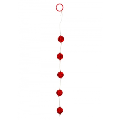 CLEAR ANAL BEADS LARGE