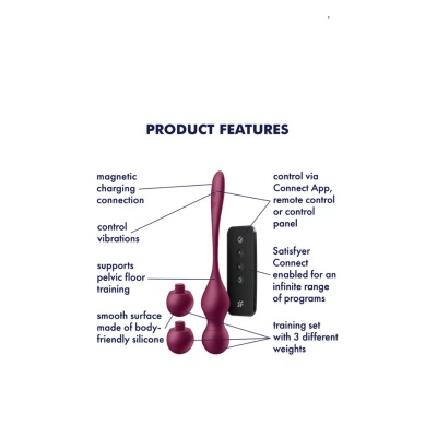 SATISFYER LOVE BIRDS VARY CONNECT APP