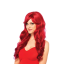 LEG AVENUE - LONG WAVY WIG INTENSE RED