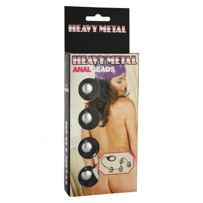 HEAVY METAL ANAL BEADS