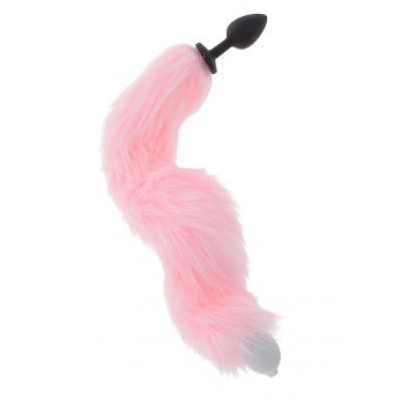 LED UNICORN TAIL PINK