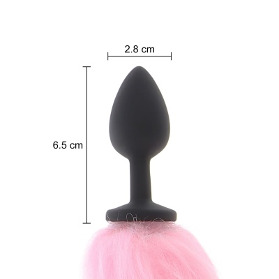 LED UNICORN TAIL PINK