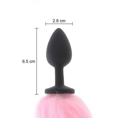 LED UNICORN TAIL PINK