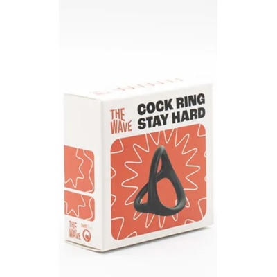 COCK RING STAY HARD BLACK