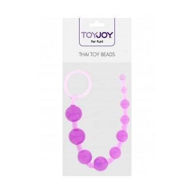 THAI TOY BEADS PURPLE