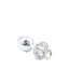 ANAL PLUG WITH CHAIN AND HAND CUFFS METAL L – SILVER