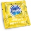 SKINS CONDOMS BANANA 4 PCS