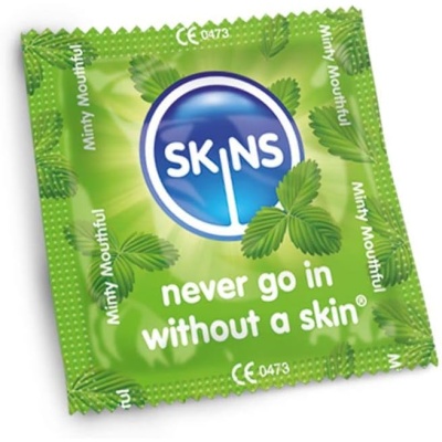 SKINS CONDOMS MINT 4 PCS