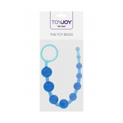 THAI TOY BEADS BLUE