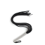 DIAMOND FLOGGER 70CM BLACK