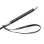 RIDING CROP HEART 54CM BLACK/RED
