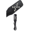 SPIKED PADDLE 32CM BLACK 2601