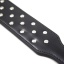 STUDDED PADDLE 38CM BLACK 2526