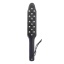 STUDDED PADDLE 38CM BLACK 2526