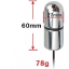 ELECTROSEX BULLET INCL. POWERBOX 60MM – 28MM