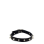 KINKY PLEASURE CHOKER WITH SPIKES BLACK