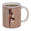 STONEWARE TEMPERATURE MUG - STRIPPER GIRL