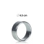 ALLOY METALLIC RING - LARGE
