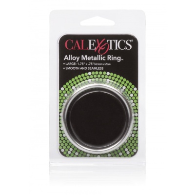 ALLOY METALLIC RING - LARGE
