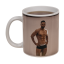 STONEWARE TEMPERATURE MUG - STRIPPER BOY