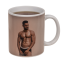 STONEWARE TEMPERATURE MUG - STRIPPER BOY