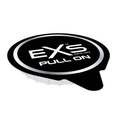 EXS PULL - ULTRA THIN NON-LATEX CONDOMS 3 tk.