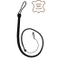 TURKISH KNOT LEATHER WHIP 167 cm